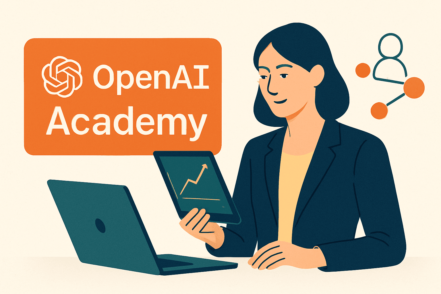 OpenAI Academy新コース発表:実務的なAIスキル習得からエージェント活用まで