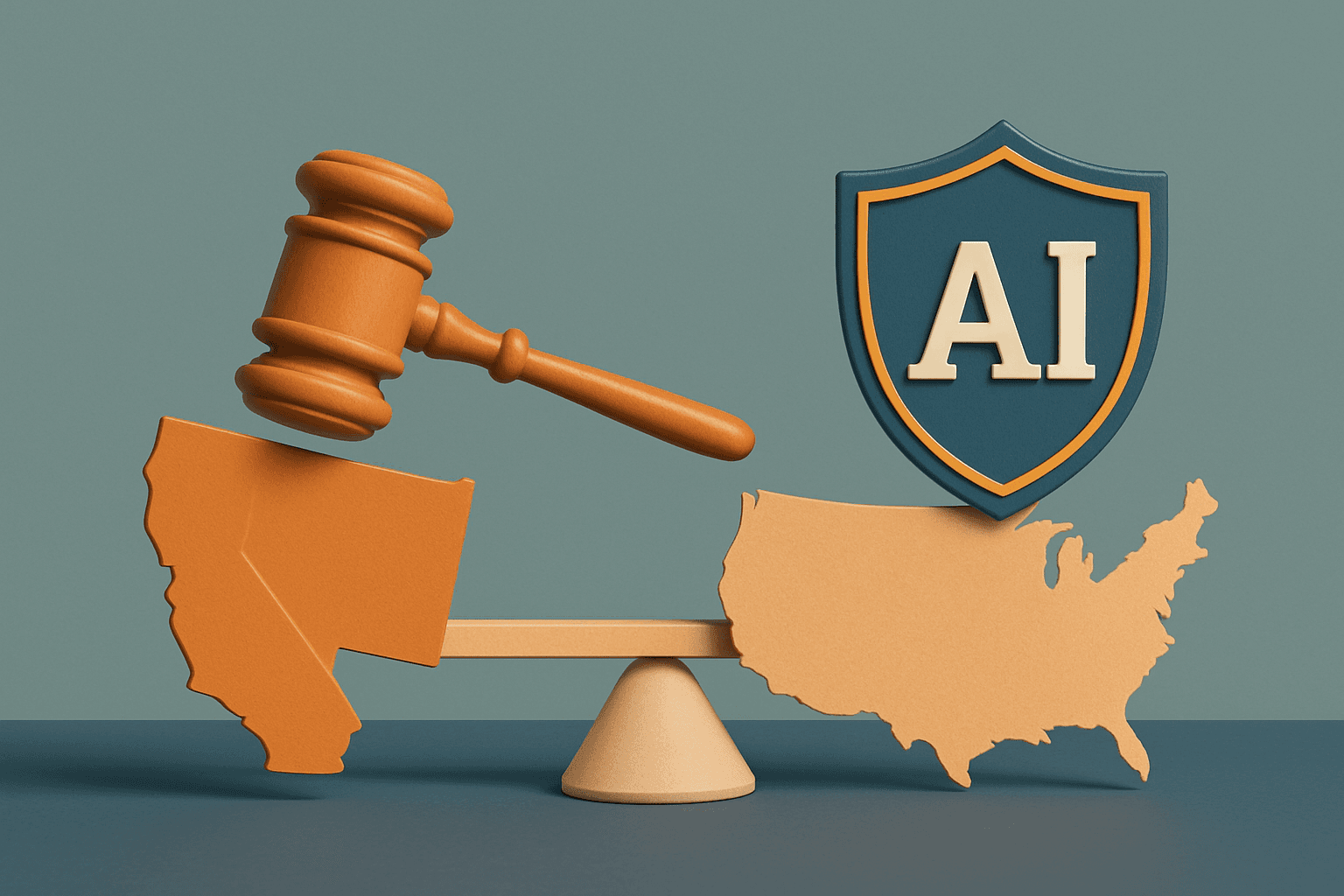 米国のAI安全規制:州法が国家枠組みを形成する「逆向きフェデラリズム」とは