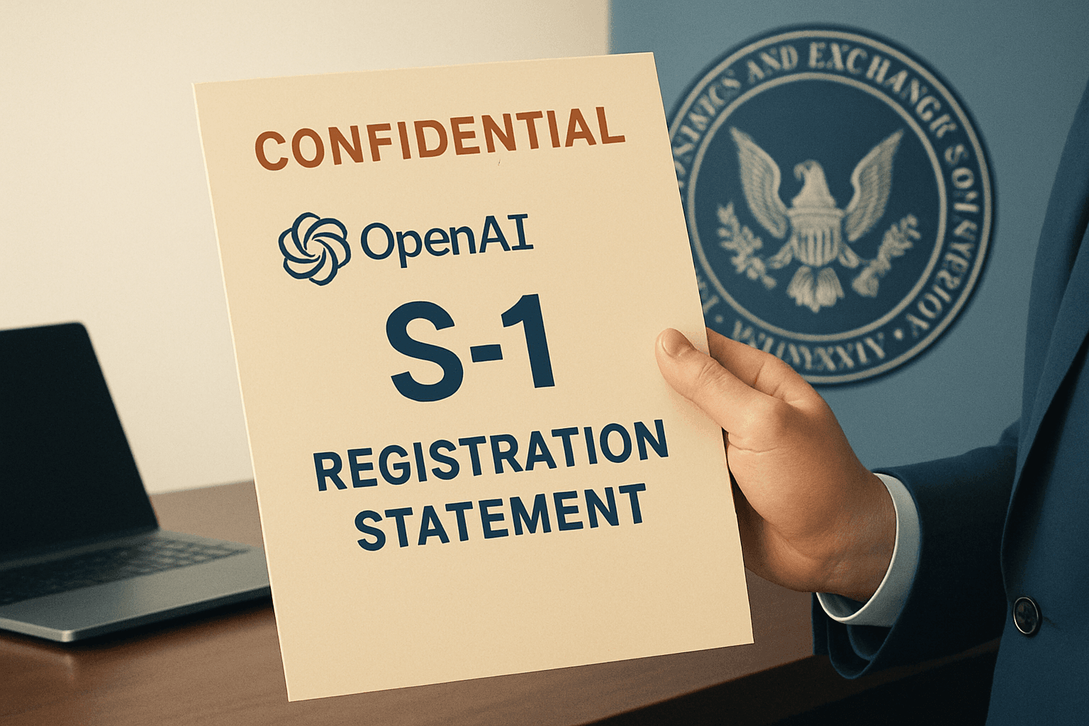 OpenAIがSEC向けS-1を極秘提出、上場時期は未定