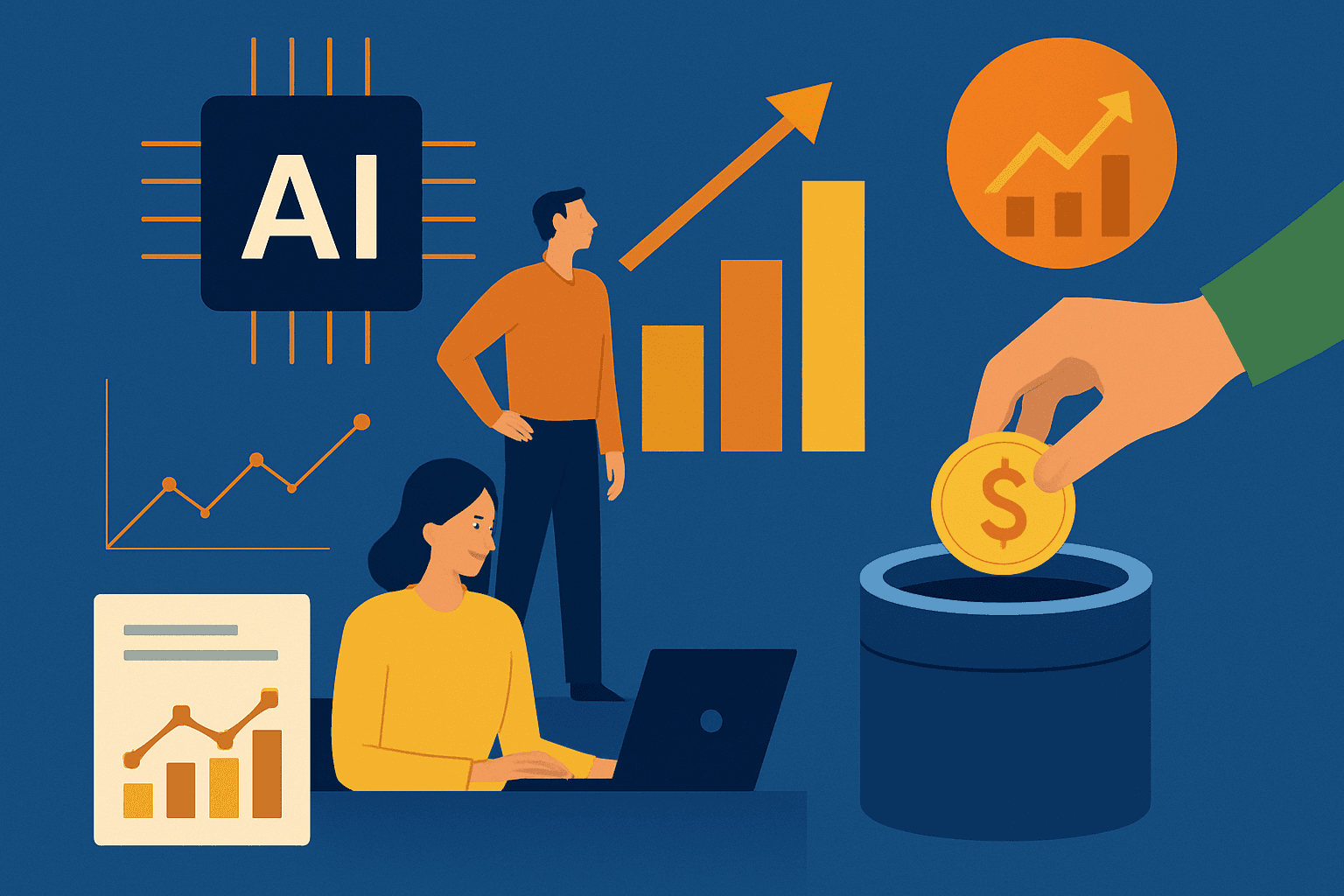 OpenAIが経済研究プラットフォーム「Economic Research Exchange」を立ち上げ、AI時代の労働・生産性への影響を調査