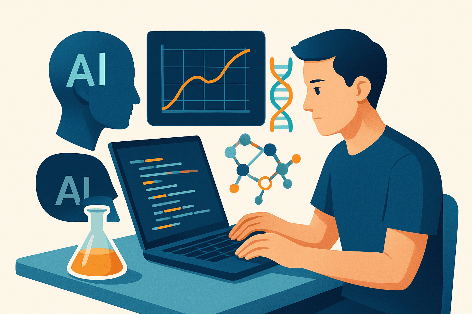 科学計算の新時代:AIコーディングエージェントが研究を加速
