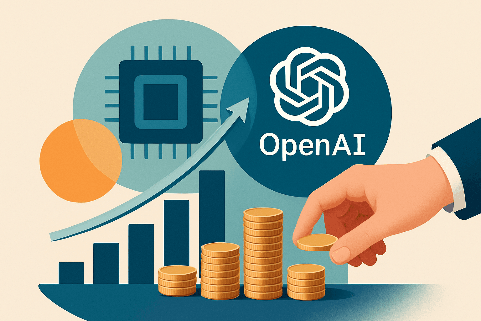 OpenAIが122億ドル調達、次世代AIコンピュート拡大へ