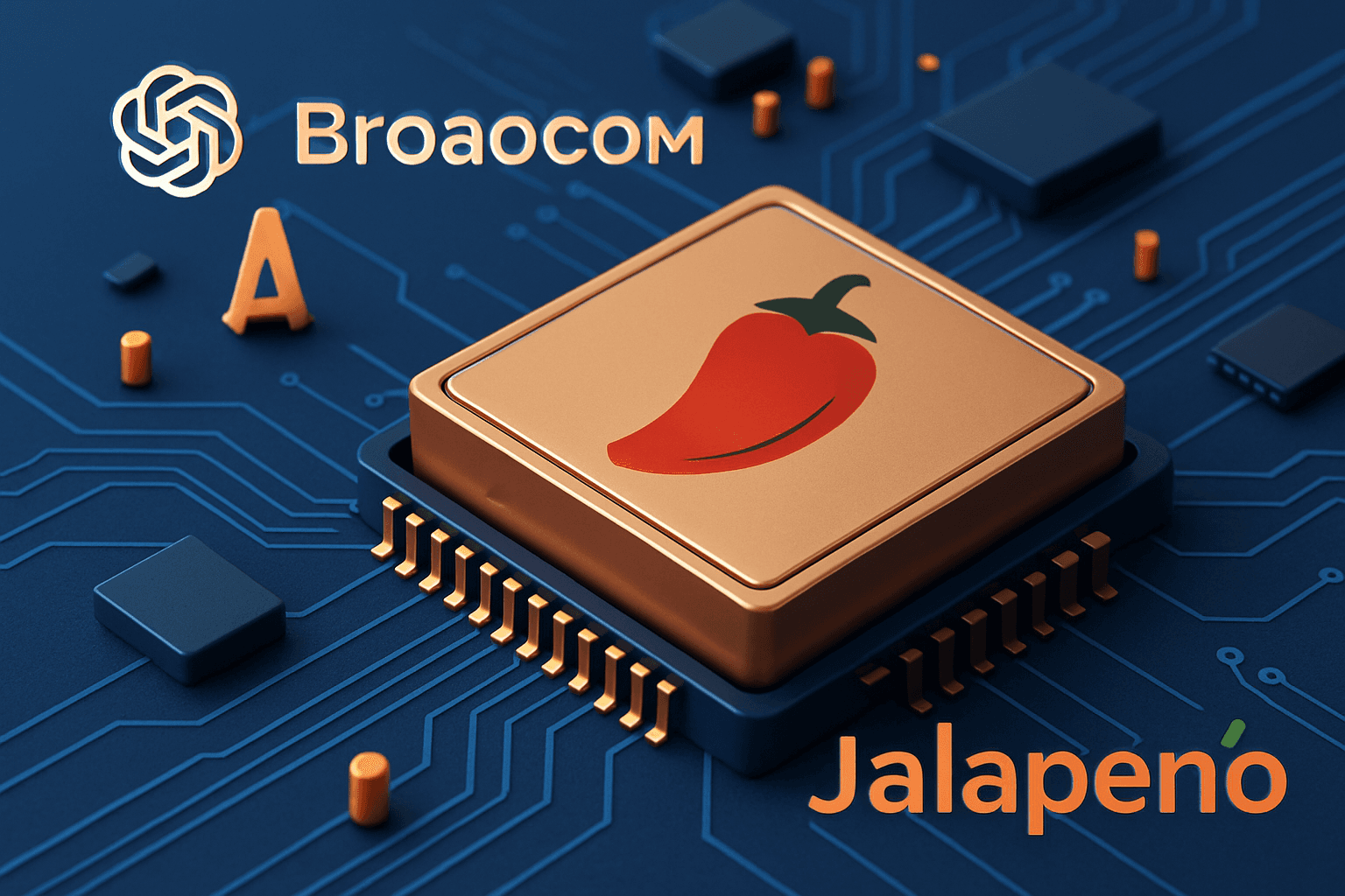 OpenAIとBroadcomが新型LLM推論チップ「Jalapeño」を発表