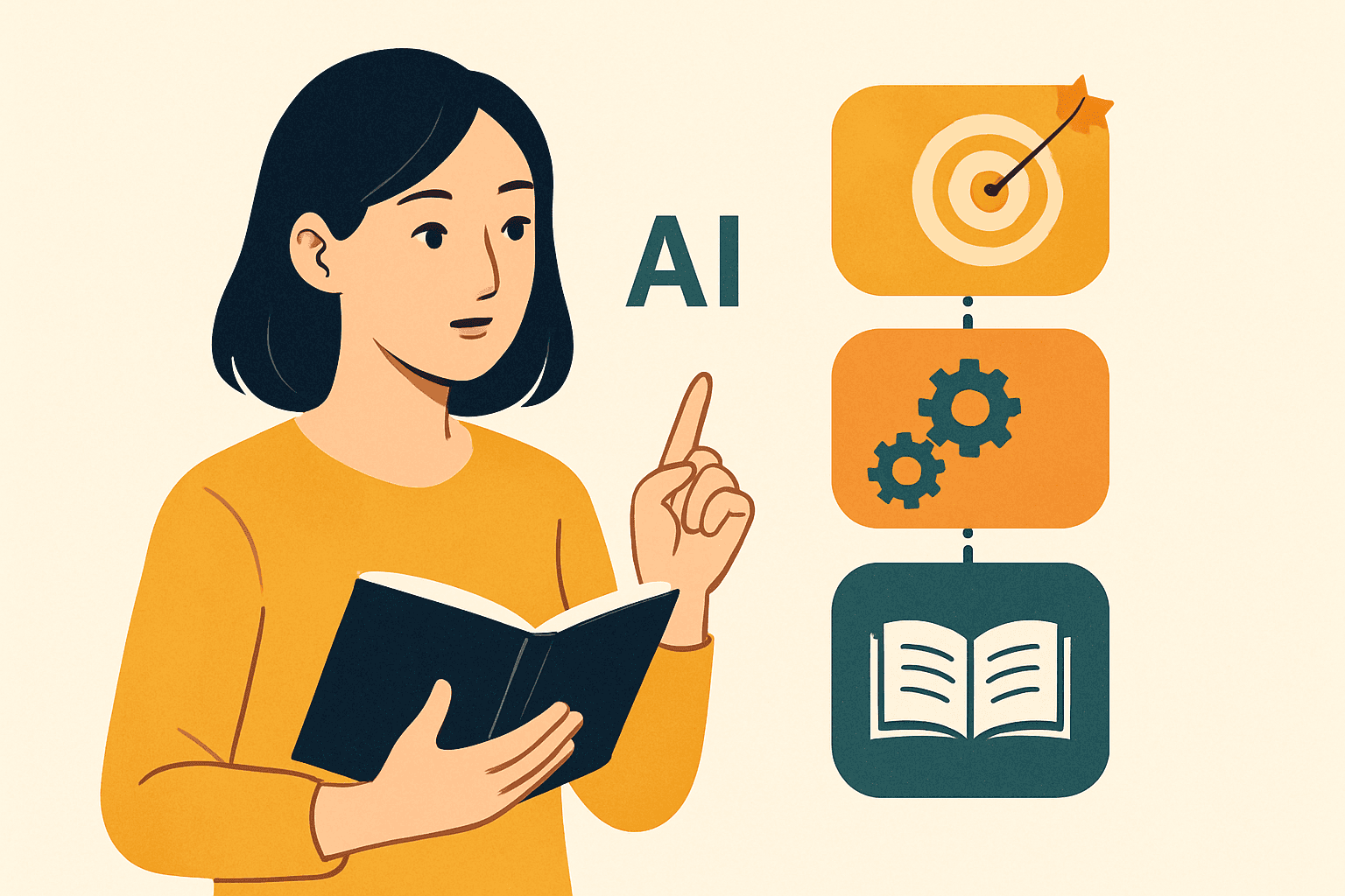 AI初心者が最初に学ぶべきことは何か?失敗しない学習ロードマップ