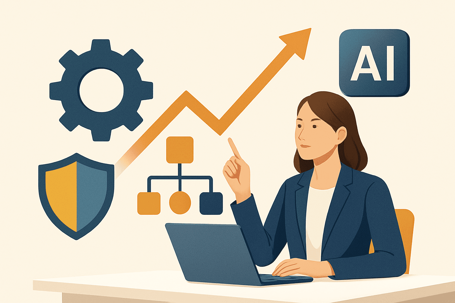 企業のAI導入を加速させる:実験段階からガバナンス・信頼で成果を生み出す戦略