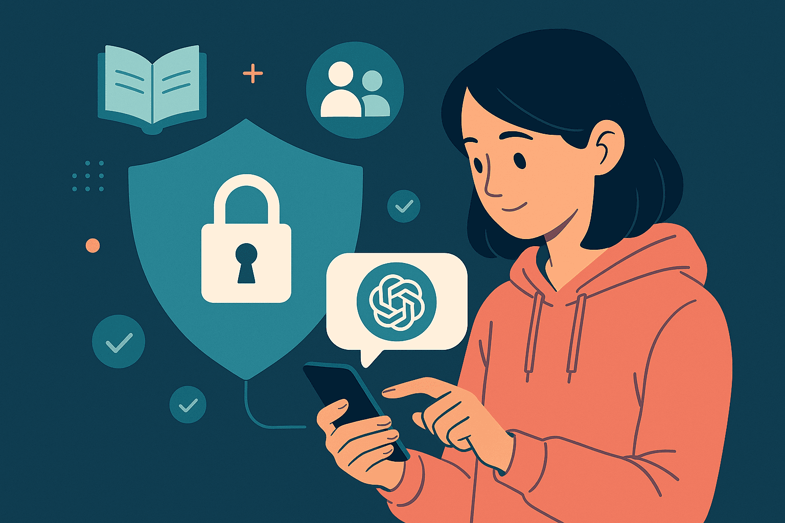 ティーン向けChatGPTの安全対策|OpenAIが実施する年齢別保護機能