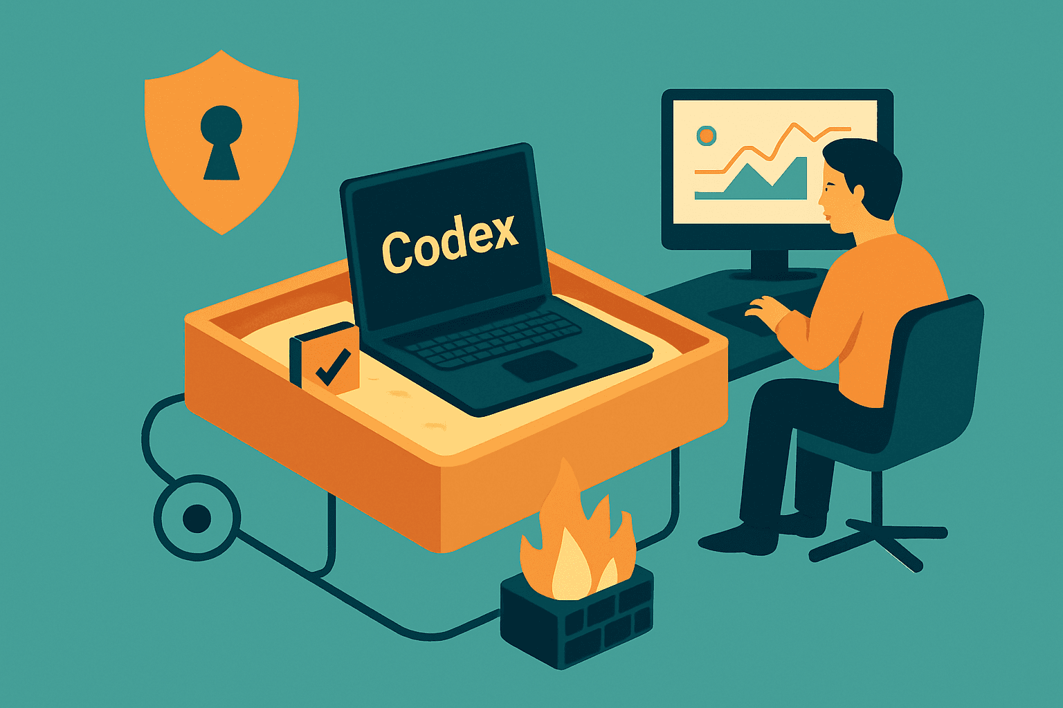 OpenAIのCodexを安全に運用する方法:サンドボックスと監視の仕組み