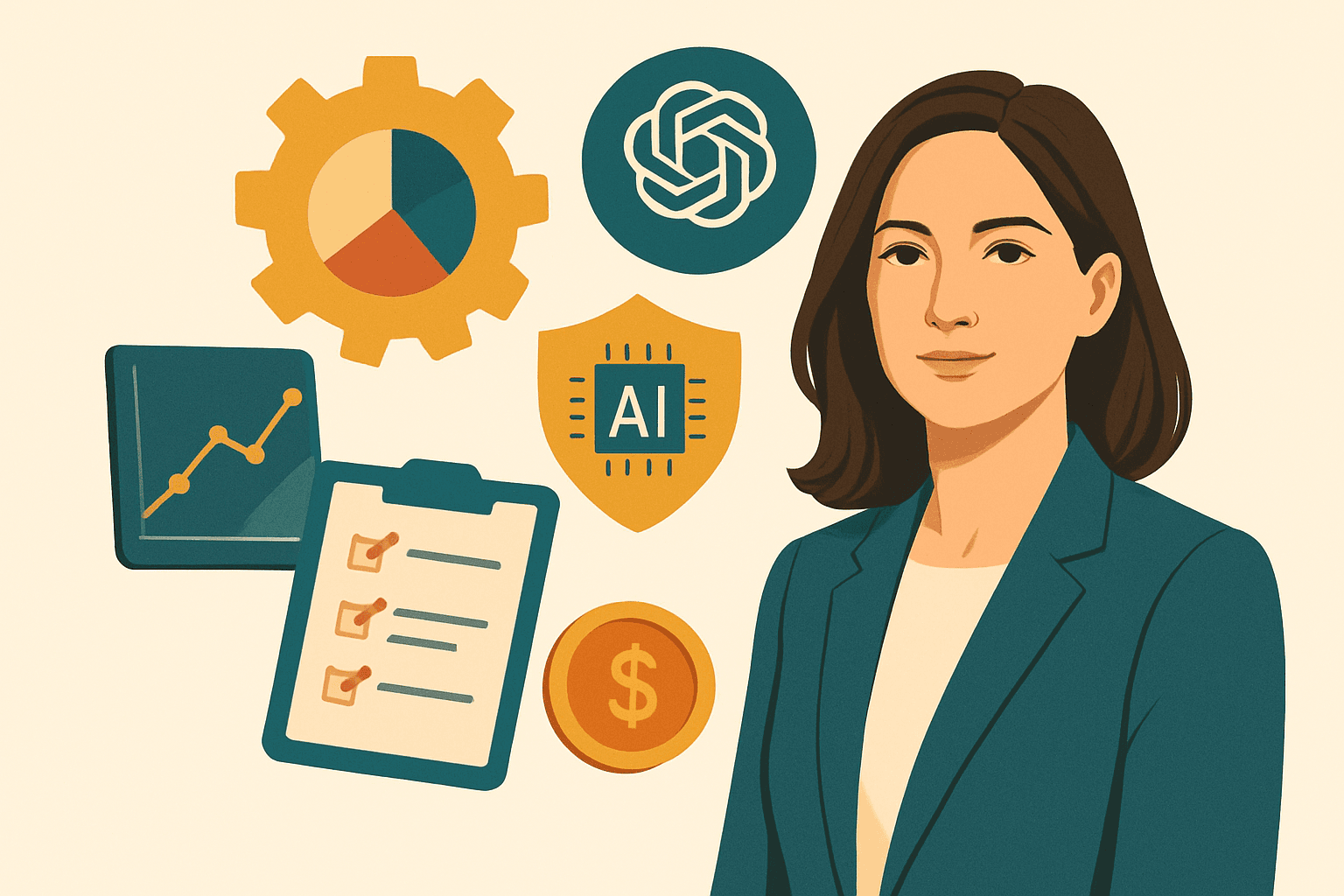 OpenAI CFOが語る、AI活用の財務部門構築で得た5つの教訓