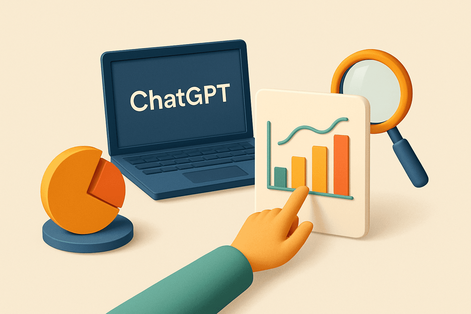 ChatGPTでデータ分析を実践する方法|初心者向けガイド