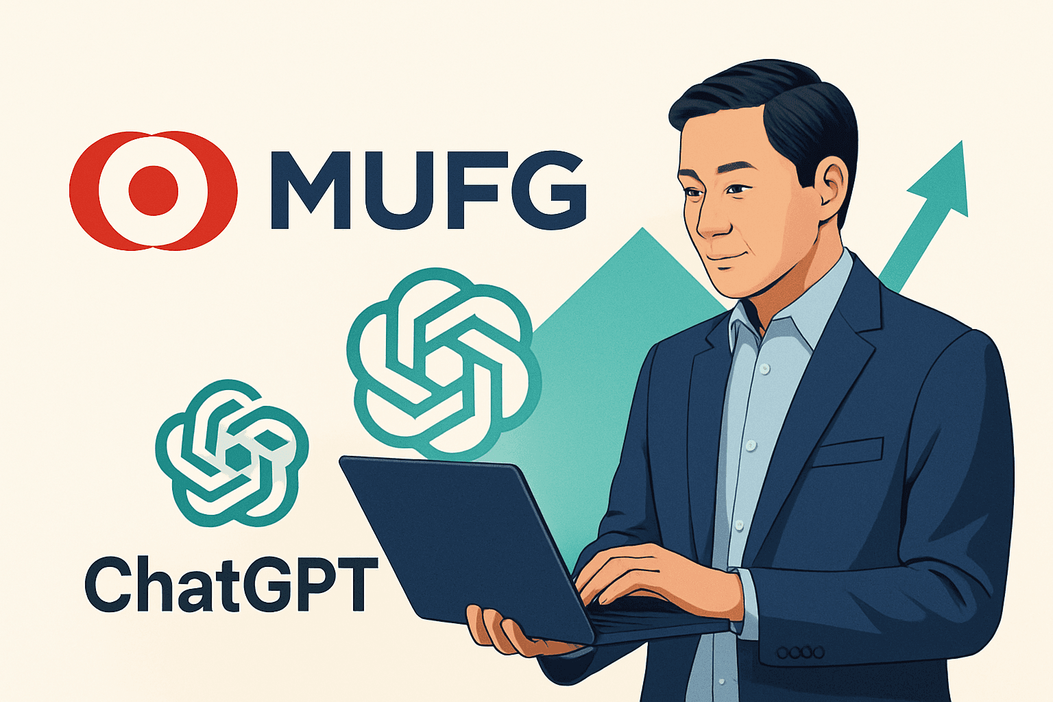 MUFGがOpenAIと提携、ChatGPT Enterpriseで「AI組織への転換」を推進